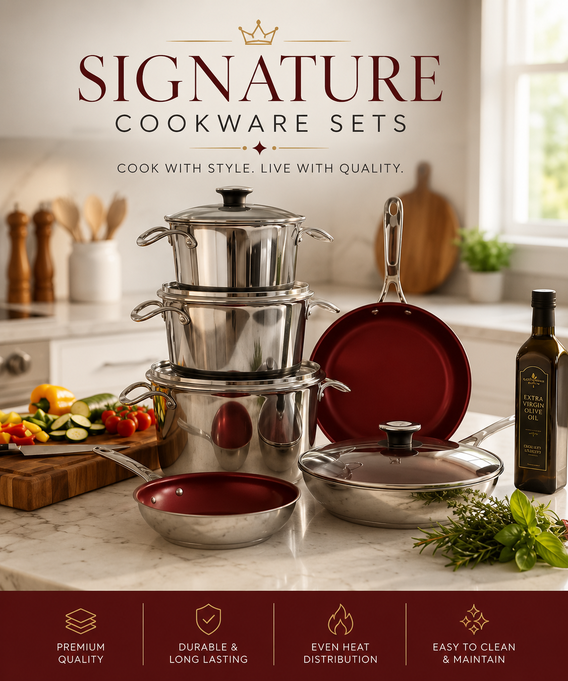 Signature Cookware Sets