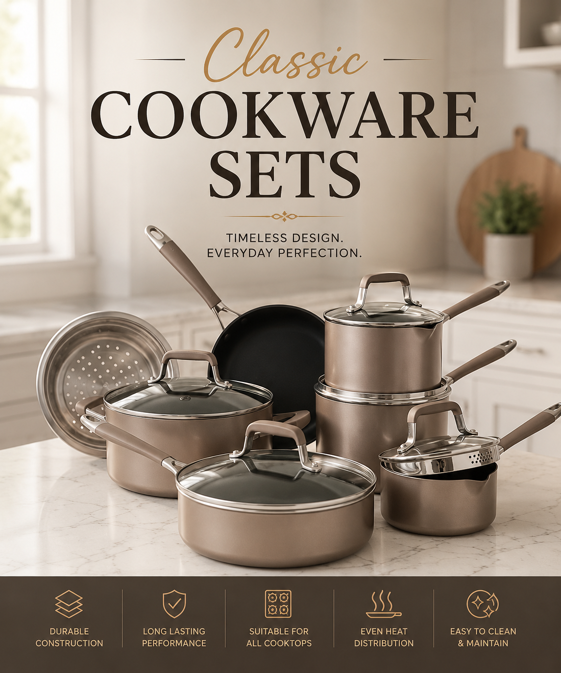 Classic Cookware Sets