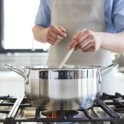 Cavira Classic 11-Piece 3-Ply Stainless Steel Cookware Set