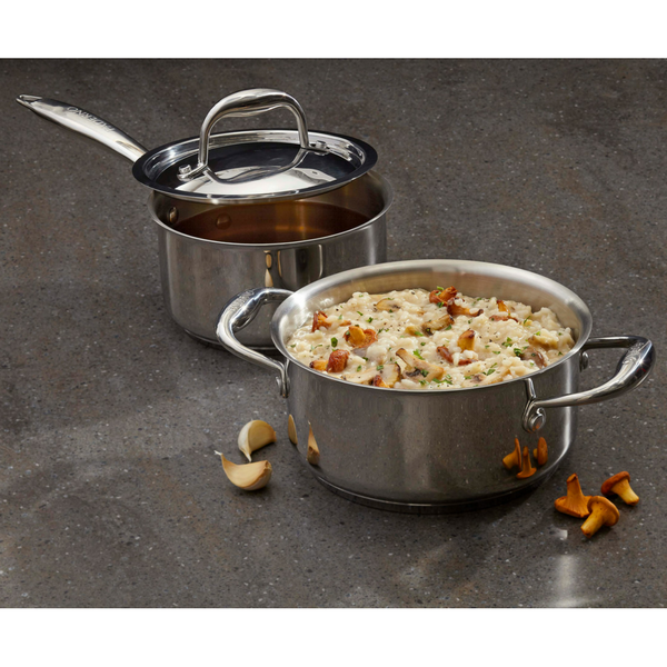 Cavira Signature 13-Piece 3-Ply Stainless Steel Cookware Set