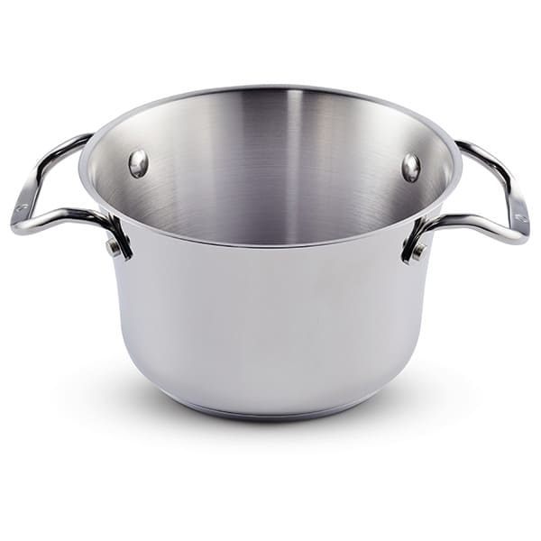 Cavira Signature 10-Piece Stacking Stainless Steel Cookware Set – Aluminum Base, Induction Compatible
