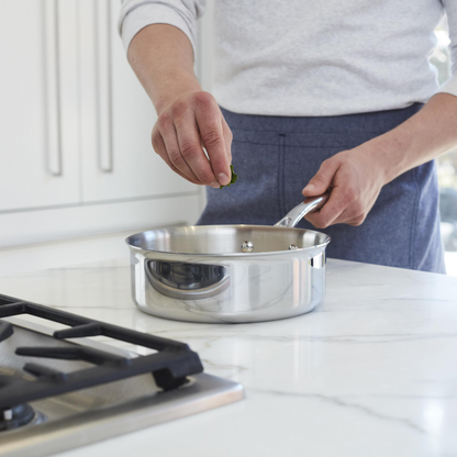 Cavira Signature 13-Piece 3-Ply Stainless Steel Cookware Set