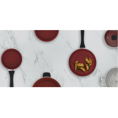 Cavira Classic 11-Piece Forged Aluminum Nonstick Cookware Set