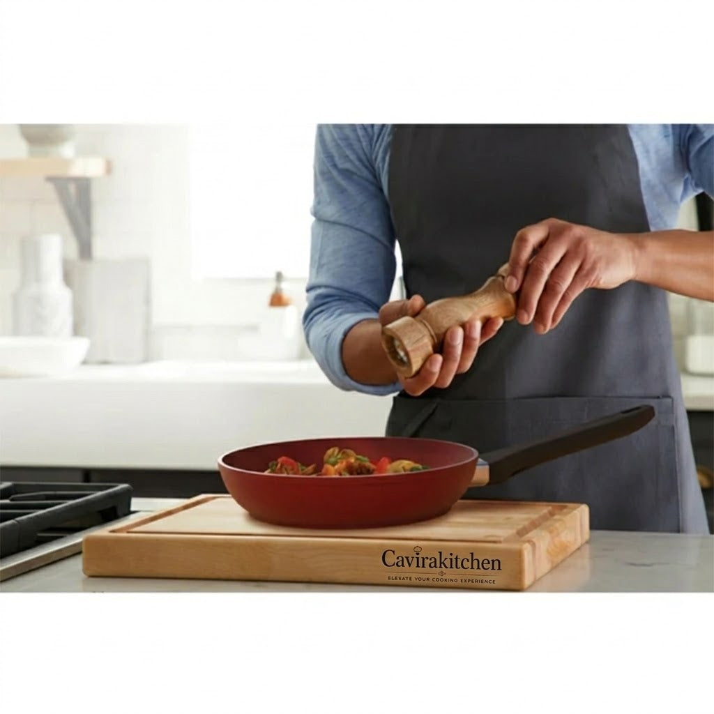 Cavira Classic 11-Piece Forged Aluminum Nonstick Cookware Set