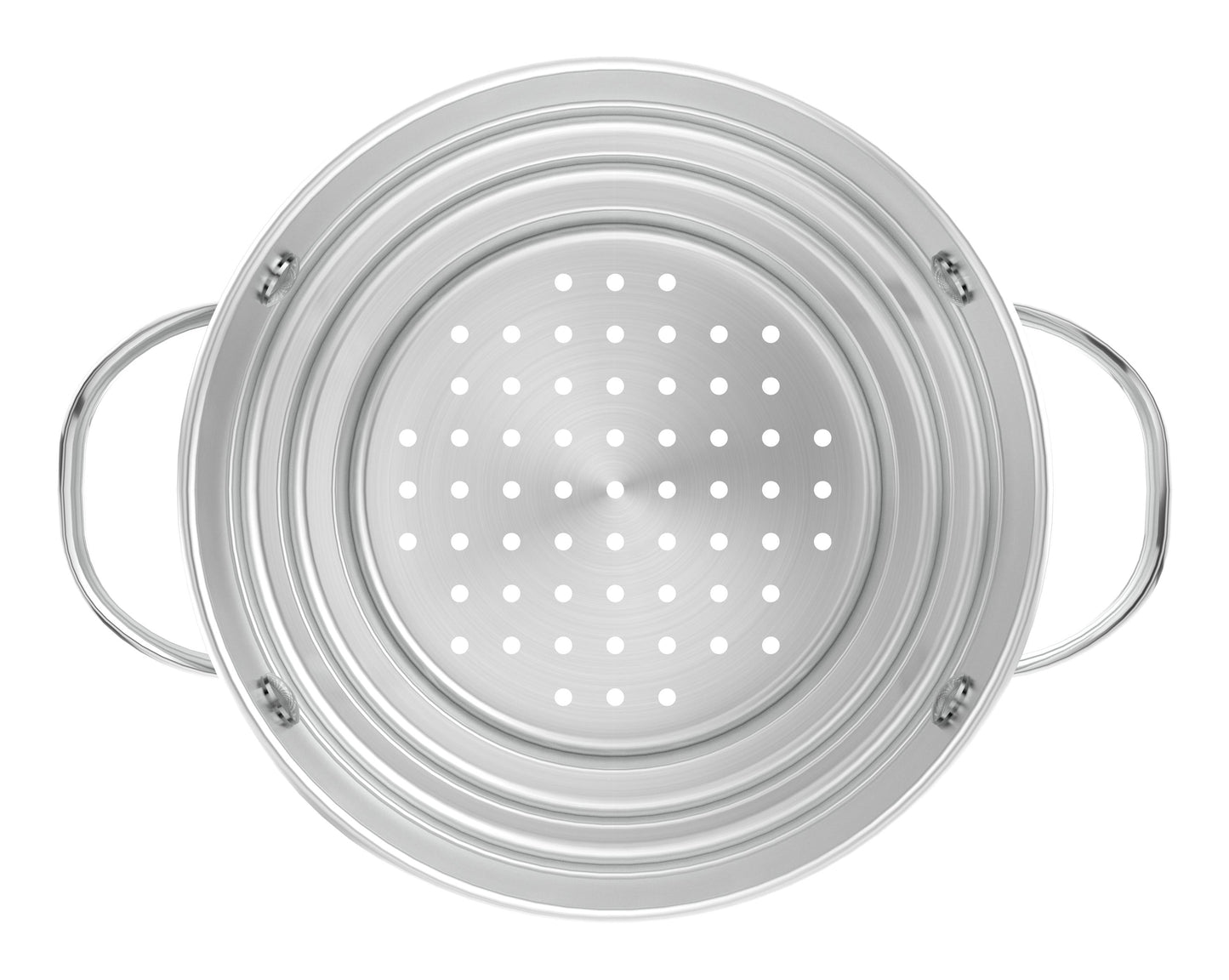 Cavira 12-Piece 5-Ply Copper Core Stainless Steel Cookware Set