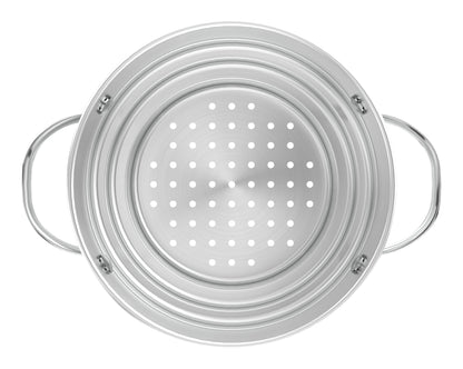 Cavira 12-Piece 5-Ply Copper Core Stainless Steel Cookware Set