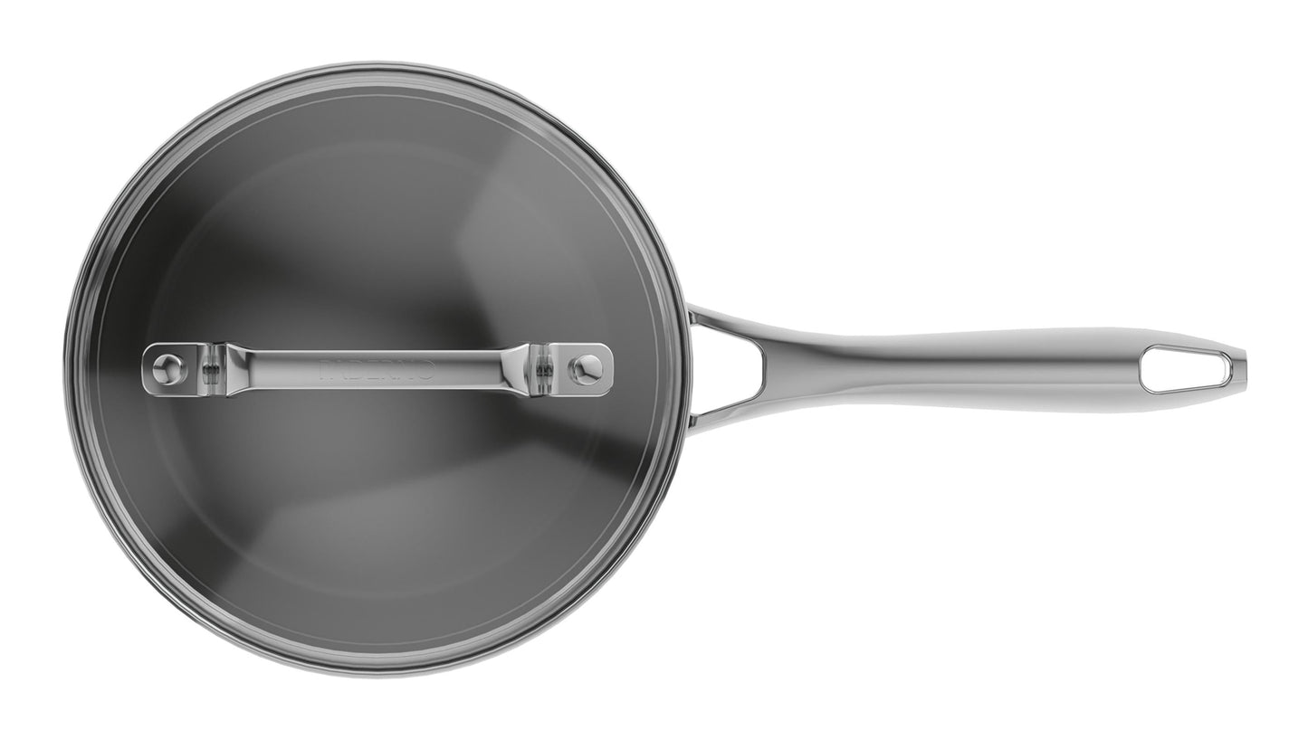 Cavira 12-Piece 5-Ply Copper Core Stainless Steel Cookware Set
